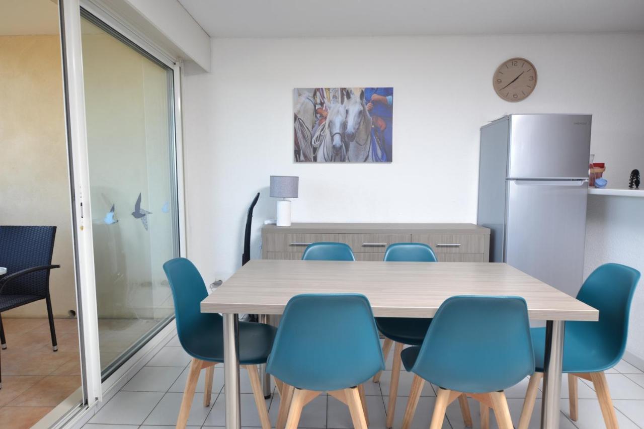 Grand T3 6 Couchages Avec Piscine Vue Salins Apartment Льо Гро-дю-Роа Екстериор снимка